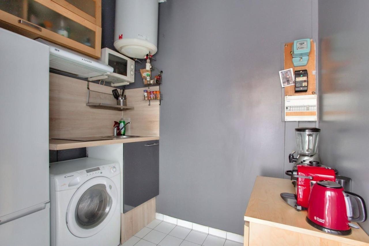 Montmartre Superbe Studio Paris Free Netflix Exterior photo