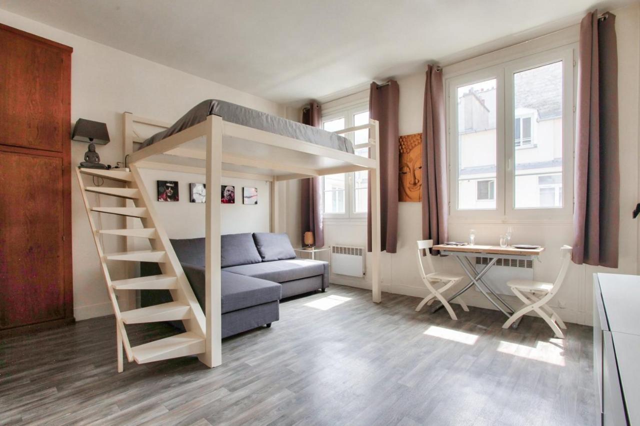 Montmartre Superbe Studio Paris Free Netflix Exterior photo