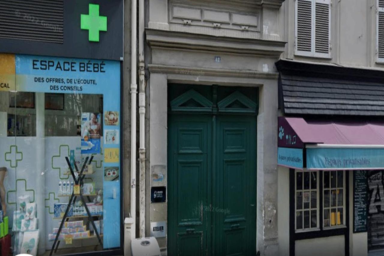 Montmartre Superbe Studio Paris Free Netflix Exterior photo